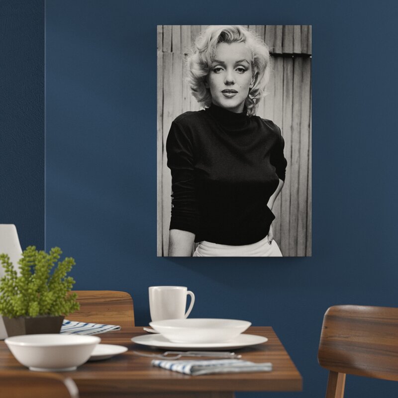 East Urban Home Marilyn Monroe Memorabilia on Wrapped Canvas & Reviews